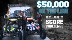 POLARIS RZR FACTORY RACING PUTS $50,000 ON THE LINE WITH UNPRECEDENTED SCORE CHALLENGE